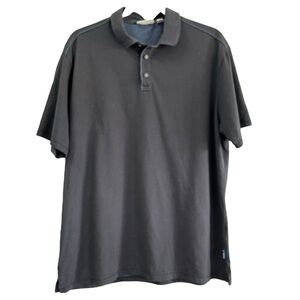 ROWM‎ Men’s Gray Short Sleeve Polo Shirt  Sz XL